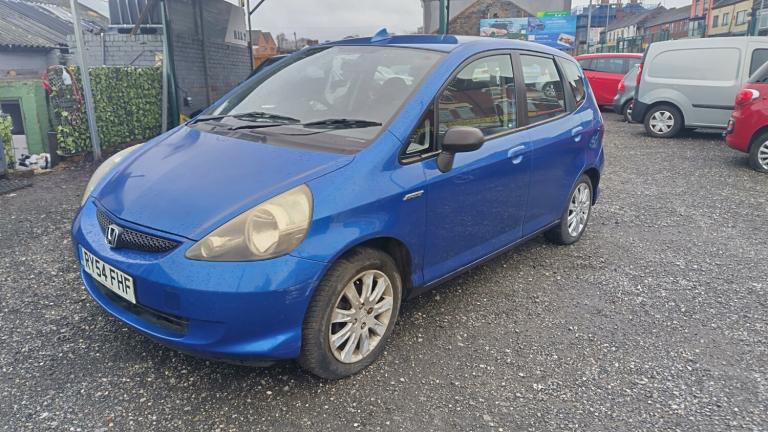 2004 Honda Jazz 1.4 i-DSi SE 5dr [SR] HATCHBACK Petrol Manual