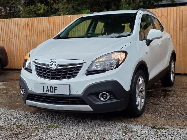 2015 Vauxhall Mokka 1.6 CDTi Tech Line 5dr HATCHBACK DIESEL Manual