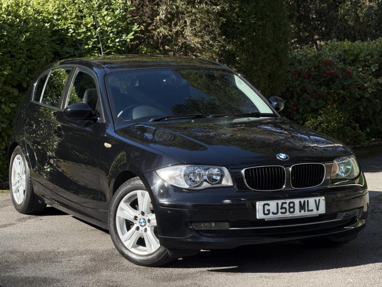 BMW 1 SERIES 2.0 118d SE 5 door 2008