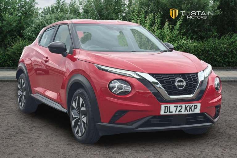 Nissan Juke 1.0 Dig T Acenta Suv 5dr Petrol Manual Euro 6 s/s 114 Ps Petrol