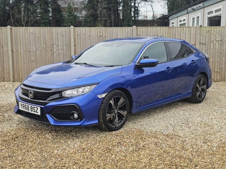 2018 Honda Civic 1.0 VTEC Turbo SR Hatchback 5dr Petrol Manual Euro 6 (s/s) (126 ps) Hatchback Pe...