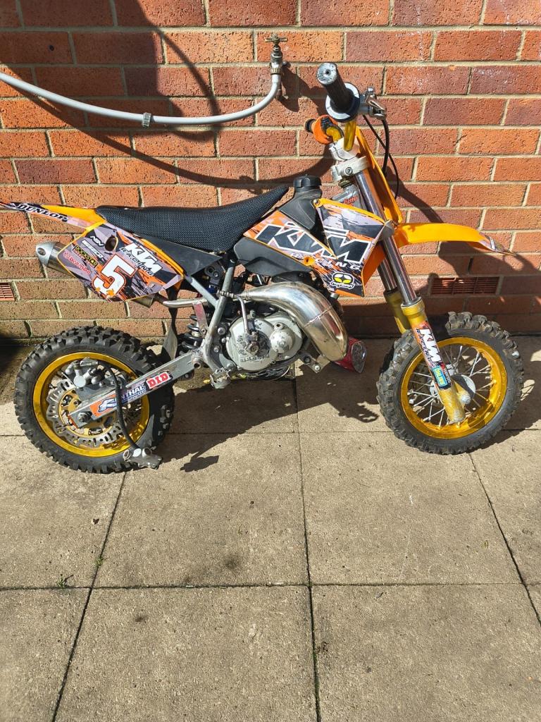 KTM 50 Replica 
