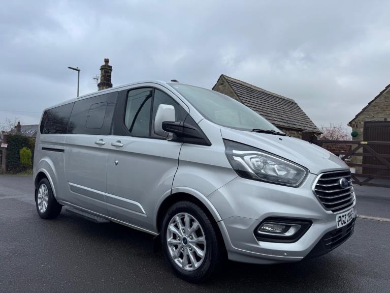 2019 Ford Tourneo Custom 2019 FORD TOURNEO CUSTOM 2.0 EcoBlue 320 TITANIUM L2 EURO 6 MPV Diesel M...