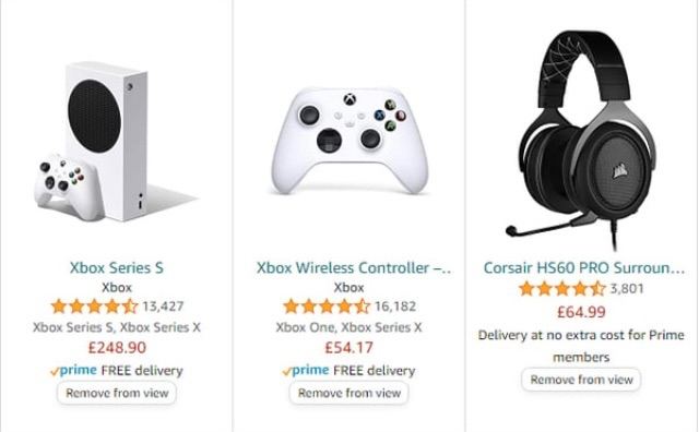 Xbox Series S + Extra Wireless Controller + Corsair HS60 PRO Headset