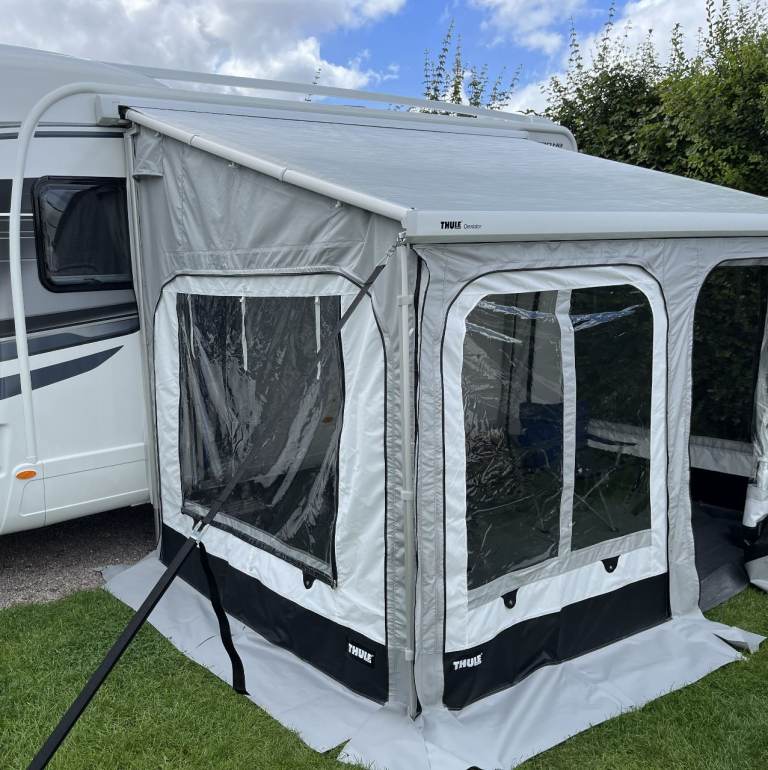 Thule XL Panorama Room with many extras. Fits Omnistor 3.5m 5200 Awning for Caravans or Motorhomes