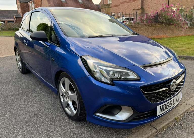 image for 2016 VAUXHALL CORSA VXR GENUINE 77,000 MILES LONG MOT RUNS/DRIVES GREAT LOVELY!