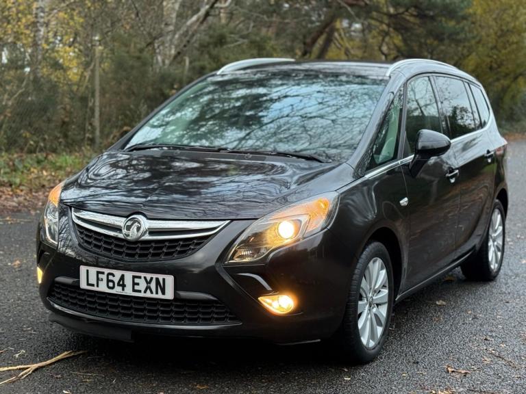 2014 Vauxhall Zafira Tourer Tech Line T Mpv Petrol Manual