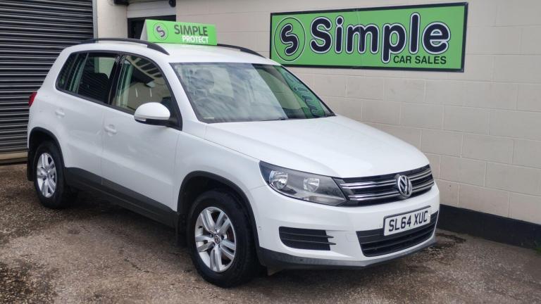 2014 Volkswagen Tiguan 2.0 TDI BlueMotion Tech S 4WD Euro 5 (s/s) 5dr ESTATE Diesel Manual