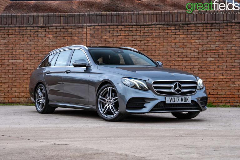 2017 Mercedes-Benz E Class 2.0 E 220 D AMG Line Premium Auto 5dr Estate Diesel Automatic
