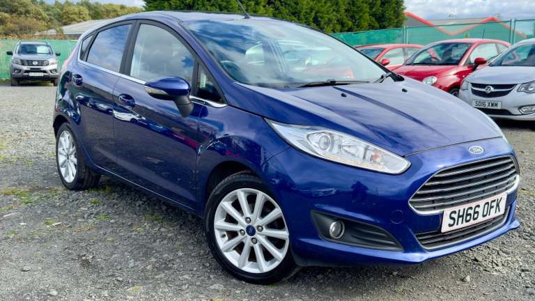 FORD FIESTA 1.0 T EcoBoost Titanium 2016