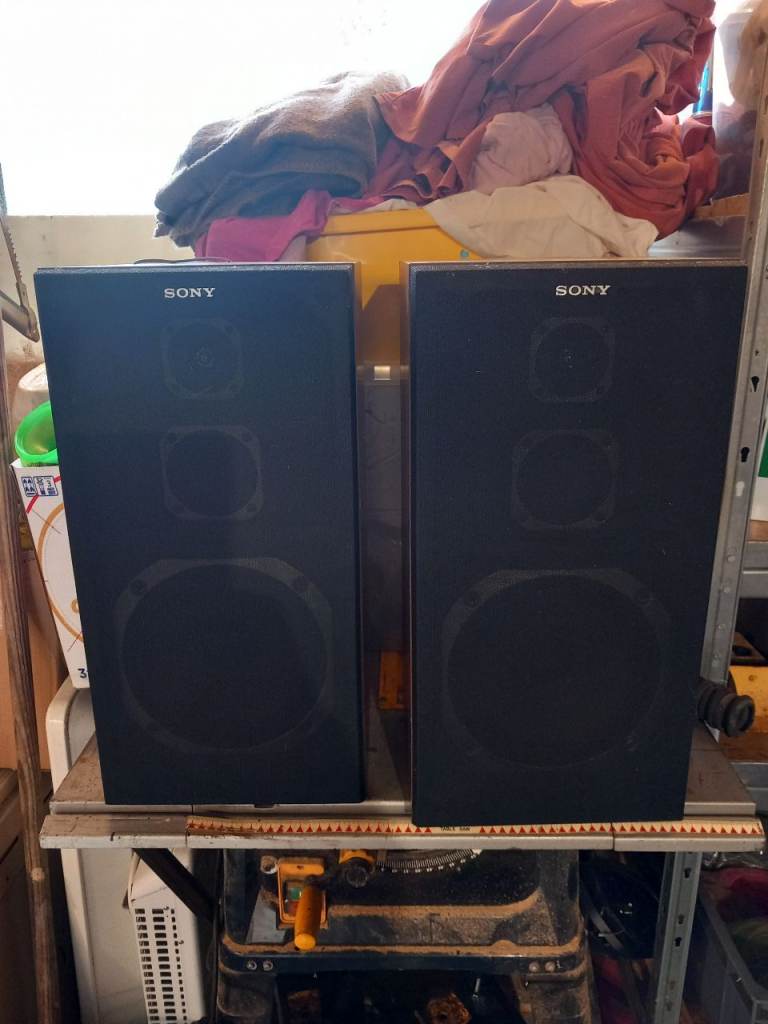 Sony speakers
