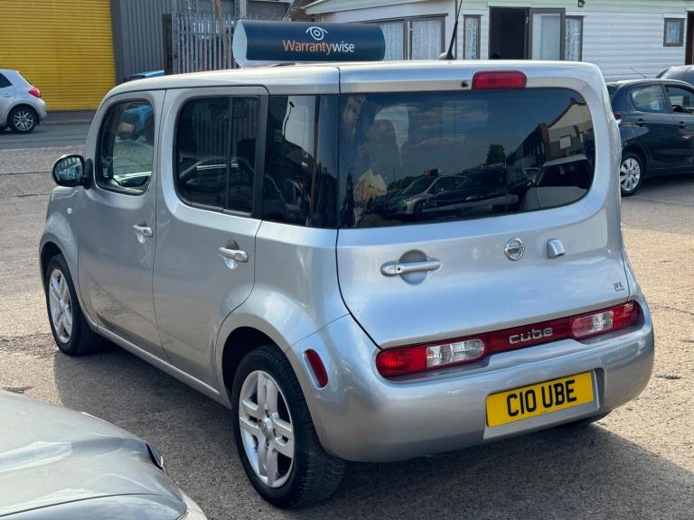 2010 Nissan Cube Cube Kaizen Cvt Mpv Petrol Automatic
