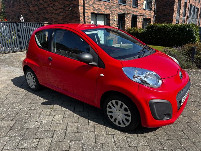 Citroen, C1, Hatchback, 2013, Manual, 998 (cc), 3 doors