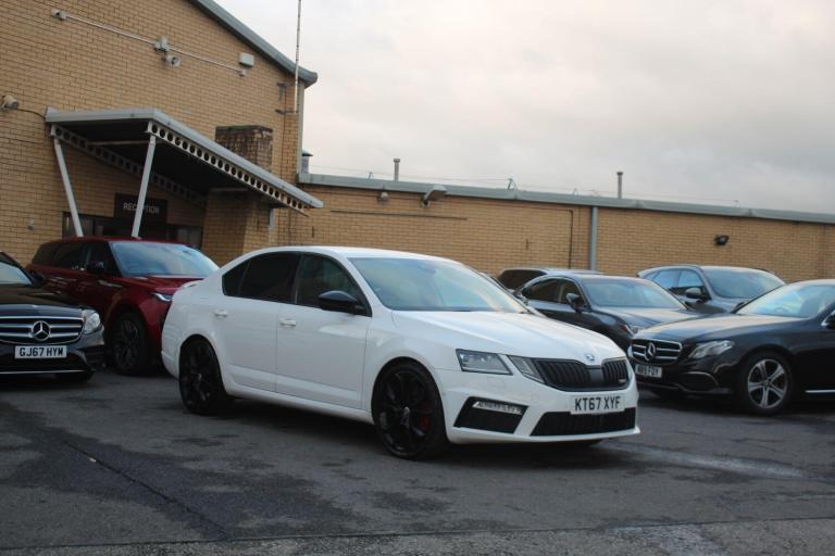 2018 Skoda Octavia 2.0 TSI vRS 5dr DSG HATCHBACK PETROL Automatic