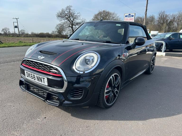 2019 MINI Convertible 2.0 John Cooper Works 2dr CONVERTIBLE Petrol Manual