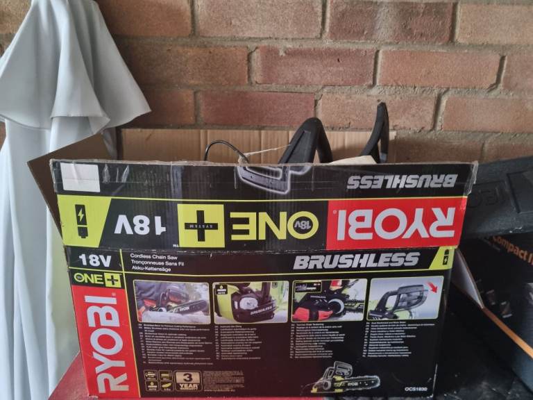 Ryobi one plus chainsaw 18 volts