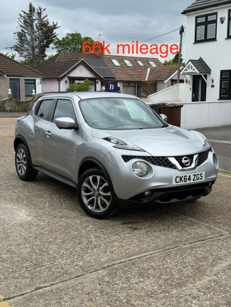 Nissan, JUKE, Hatchback, 2014, Other, 1598 (cc), 5 doors