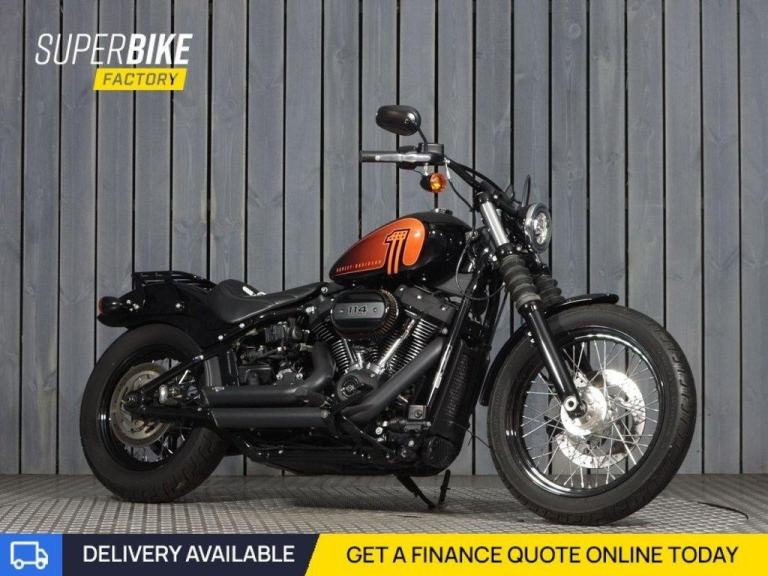 2021 21 HARLEY-DAVIDSON SOFTAIL