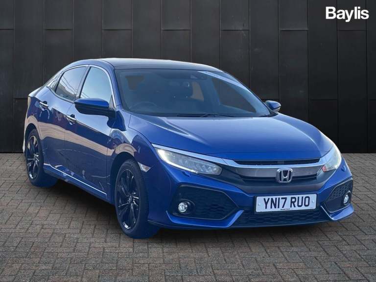 2017 Honda Civic Honda Civic 1.5 VTEC Turbo Prestige Hatchback 5dr Petrol Manual Euro 6 (s/s Hatc...