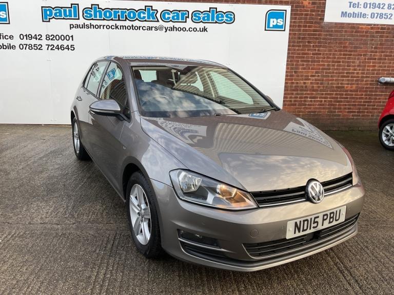 2015 Volkswagen Golf 1.6 MATCH TDI BLUEMOTION TECHNOLOGY 5DR Hatchback Diesel Manual