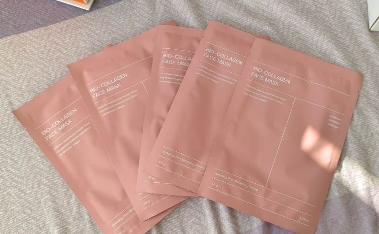 Bio Collagen Facemask - 5 pcs 