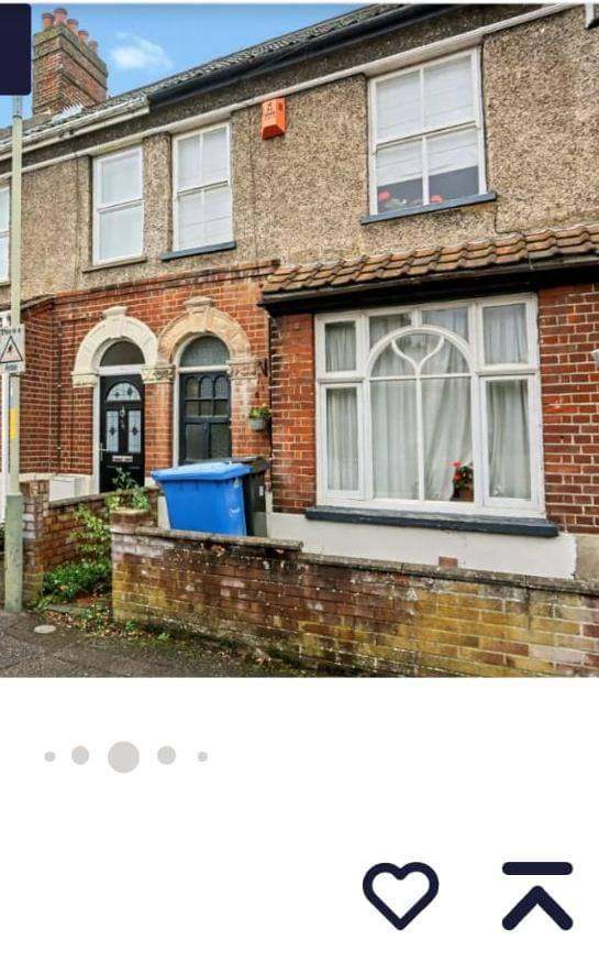 3 Bedroom House for let in central Norwich