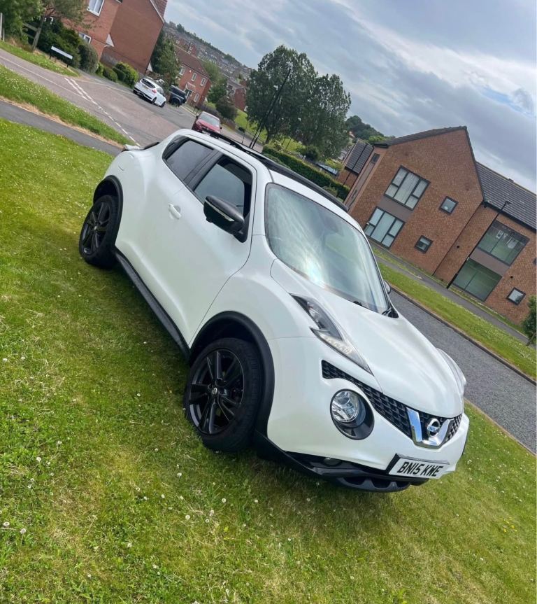 Nissan, JUKE, Hatchback, 2015, Manual, 1197 (cc), 5 doors