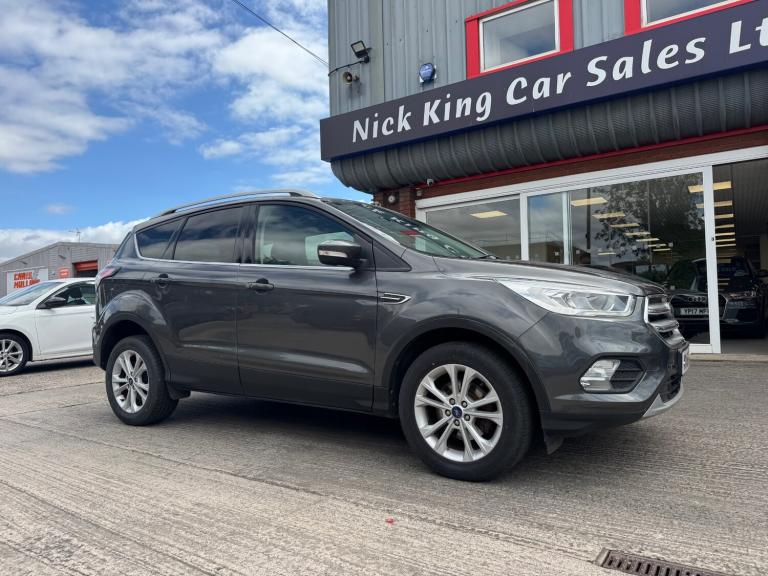 2019 Ford Kuga 1.5 TDCi Titanium 5dr ++ SAT NAV / ULEZ / DAB / BLUETOOTH ++ HATCHBACK Diesel Manual