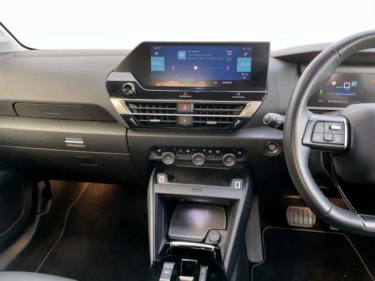 2023 Citroen e-C4 50kWh Shine Plus Auto 5dr (7.4kW Charger) HATCHBACK Electric Automatic