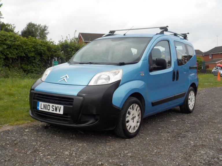 2010 Citroen Nemo Multispace 1.4 HDi 8v 5dr SensoDrive MPV DIESEL Automatic