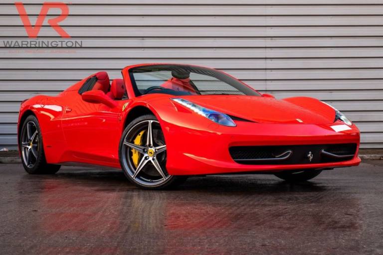 2012 Ferrari 458 Spider 2dr Auto CONVERTIBLE PETROL Automatic