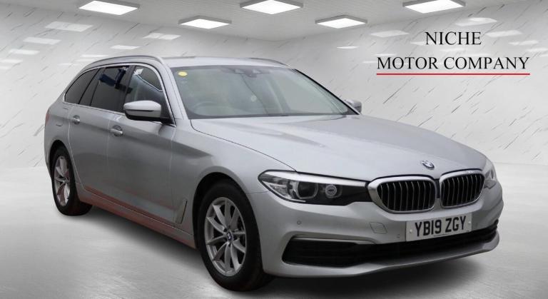 2019 BMW 5 Series 2.0 520d SE Touring Auto Euro 6 (s/s) 5dr ESTATE Diesel Automatic