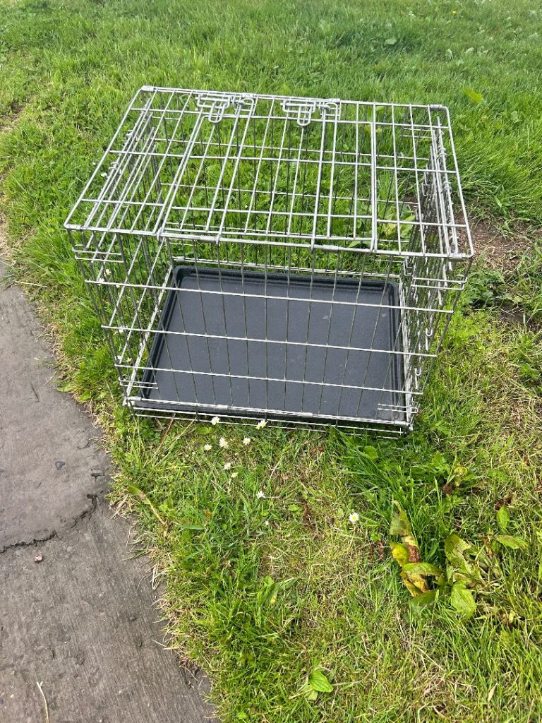 Small dog crate