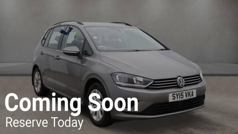 2015 Volkswagen Golf SV 1.6 TDI BlueMotion Tech SE MPV 5dr Diesel Manual Euro 6 (s/s) (110 ps) MP...