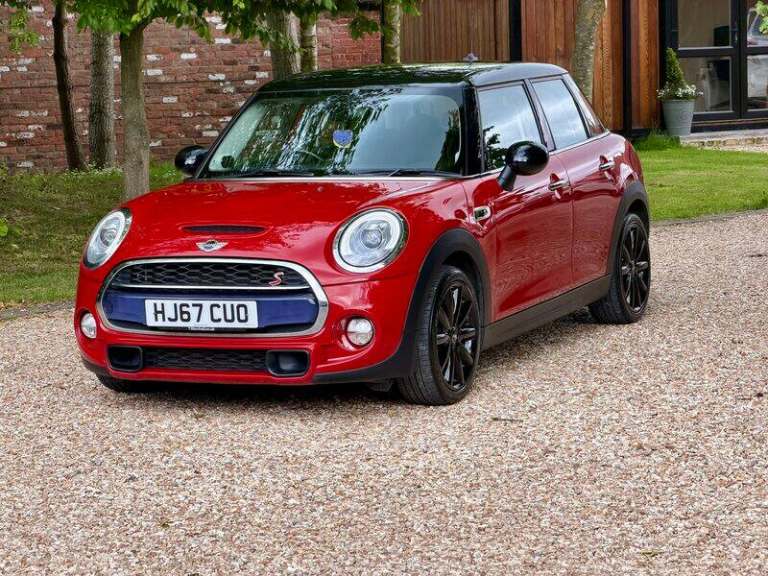 2017 MINI Hatch 2.0 Cooper S 5dr Auto HATCHBACK PETROL Automatic