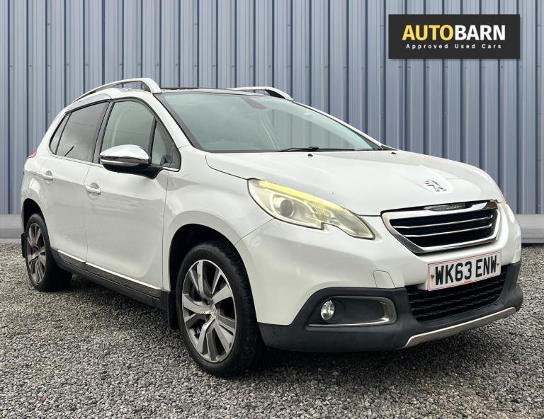 2013 Peugeot 2008 1.6 e-HDi Feline SUV 5dr Diesel Manual Euro 5 (s/s) (Mistral)