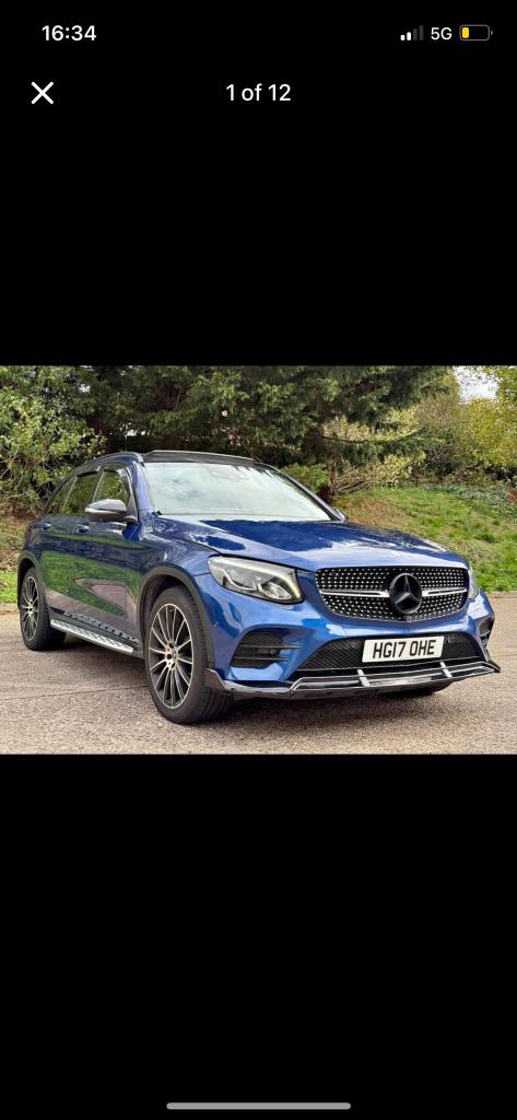 2017 Mercedes-Benz GLC GLC 350d 4Matic AMG Line Prem Plus 5dr 9G-Tronic ESTATE Diesel Automatic