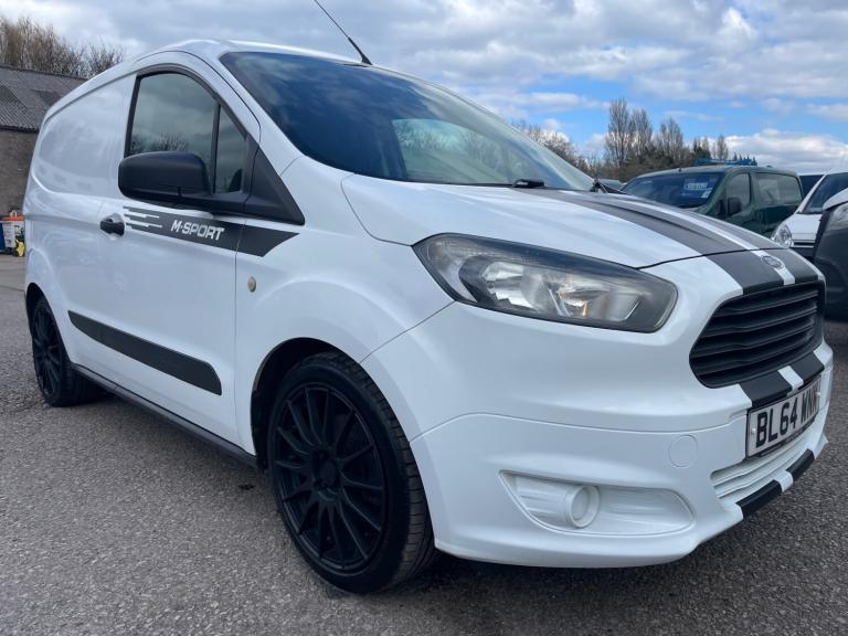 2014 FORD TRANSIT COURIER 1.5 TDCI VAN - NO VAT - PX/FINANCE POSS 