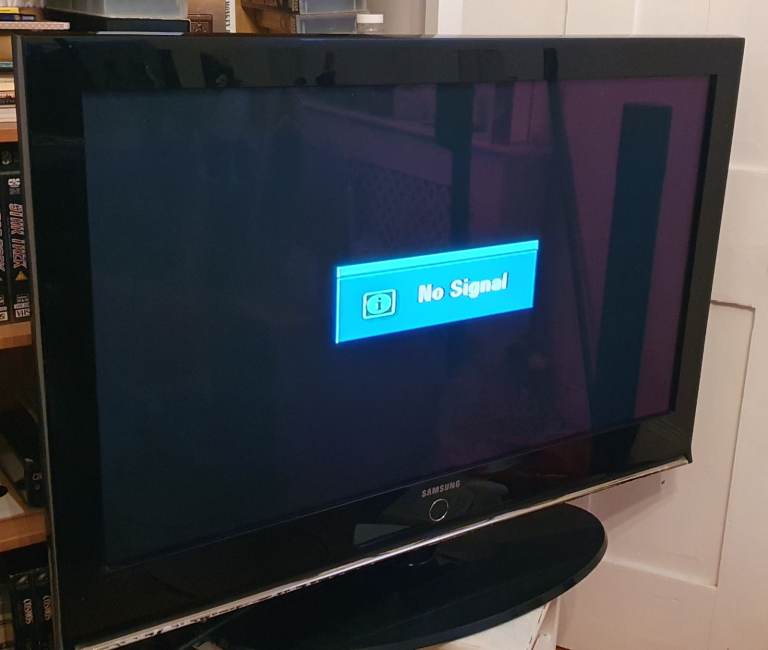 SAMSUNG PS-42Q97HD 42 inch TV Plasma display for retro gaming