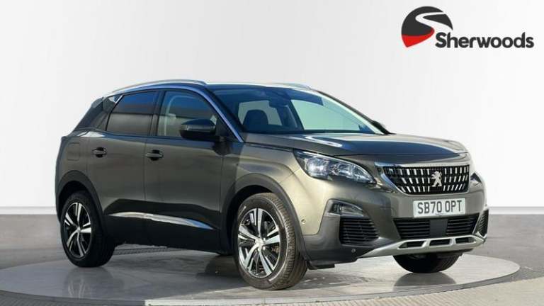 2020 Peugeot 3008 1.2 PureTech Allure SUV 5dr Petrol EAT Euro 6 (s/s) (130 ps) Automatic Estate P...