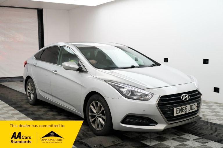 2015 Hyundai i40 1.7 CRDi Blue Drive SE Nav 4dr SALOON Diesel Manual
