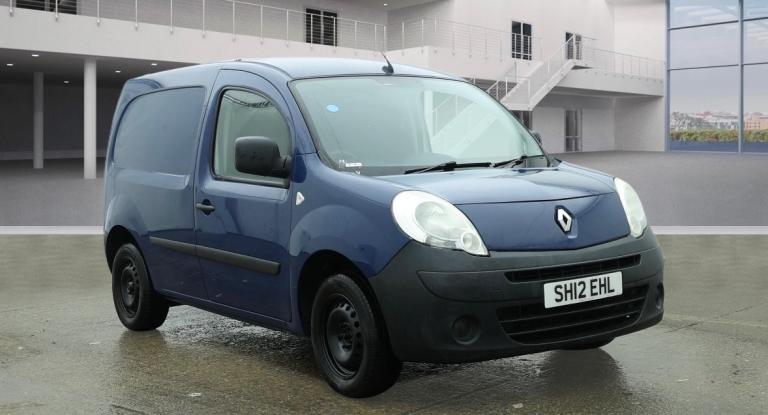 2012 Renault Kangoo ML19dCi 75 Van [Sat Nav/SLD] CAR DERIVED VAN Diesel Manual