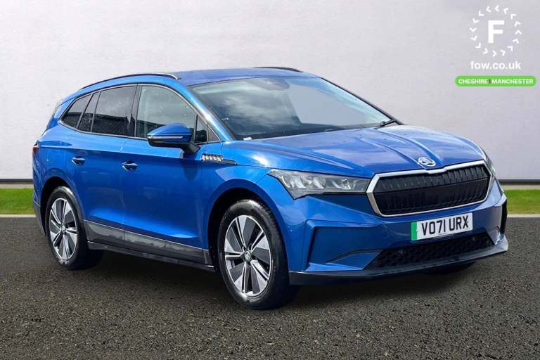 2022 Skoda Enyaq 132kW 60 ecoSuite 62kWh 5dr Auto Estate Automatic