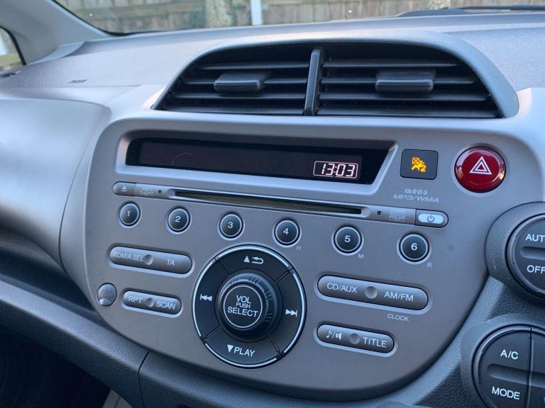 2010 Honda Jazz 1.4 i-VTEC EX i SHIFT Euro 4 5dr HATCHBACK Petrol Automatic