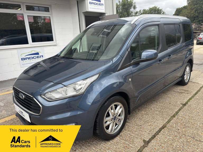 2019 Ford Grand Tourneo Connect 1.5 EcoBlue Titanium Auto Euro 6 (s/s) 5dr MPV Diesel Automatic