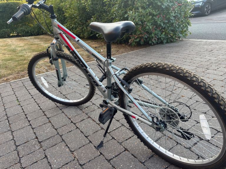 Cycle for teenagers to be collected 