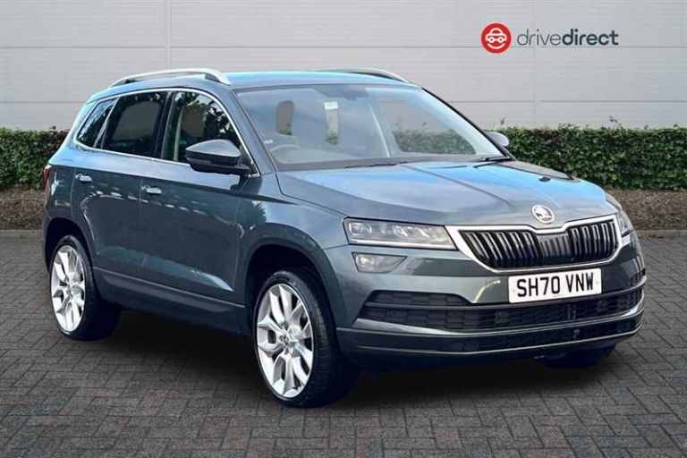 2020 Skoda Karoq 1.5 TSI ACT SE L SUV 5dr Petrol DSG Euro 6 (s/s) (150 ps) SUV Petrol Automatic