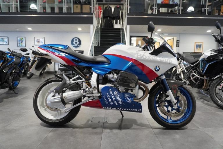 BMW R1100 S Boxer Cup, 2004 with just 31853miles