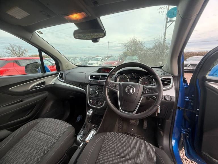 2014 Vauxhall Mokka 1.4T Exclusiv 5dr Auto HATCHBACK PETROL Automatic