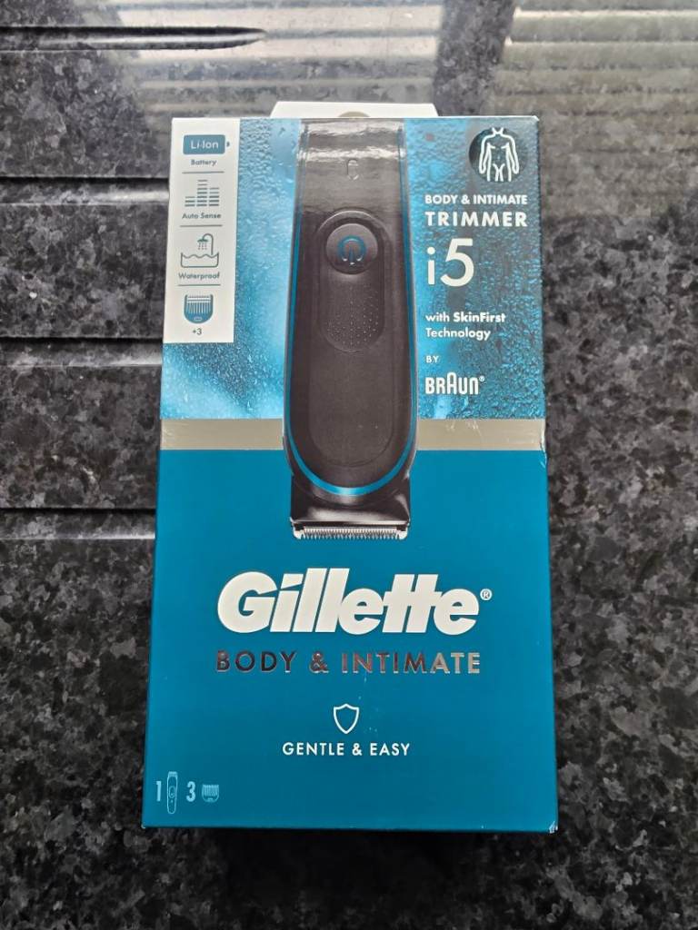 Gillette body trimmers (Braun)